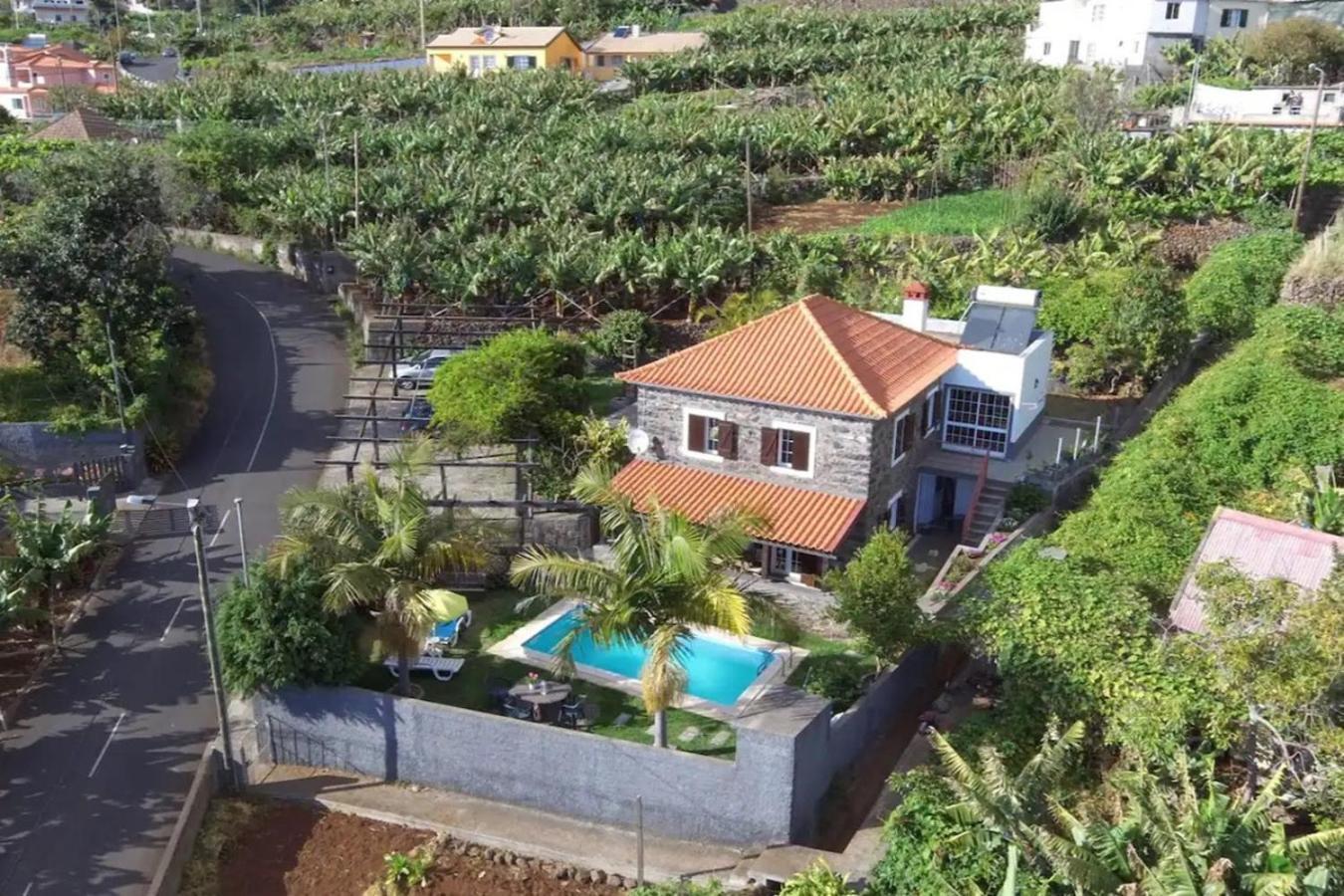 Casa Do Pombal, A Home In Madeira Arco da Calheta  Exterior photo